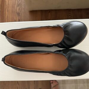 Black J.Crew Ballet Flats